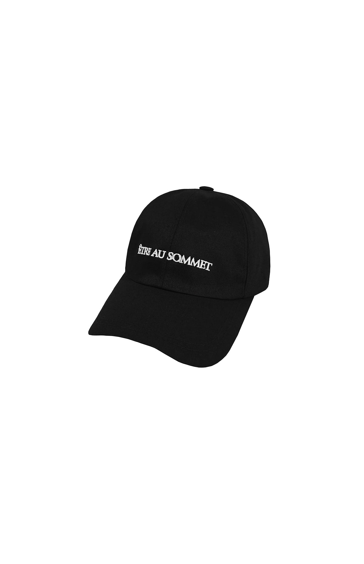 SIGNITURE BALL CAP (BLACK)