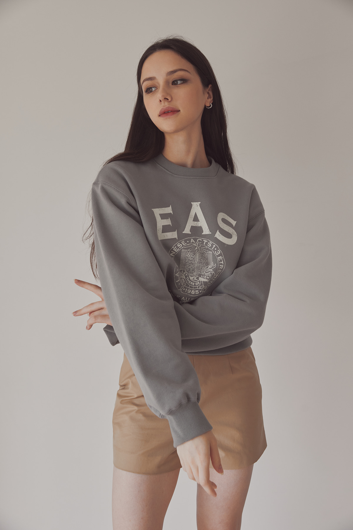 EAS Logo Sweatshirt (Grey)