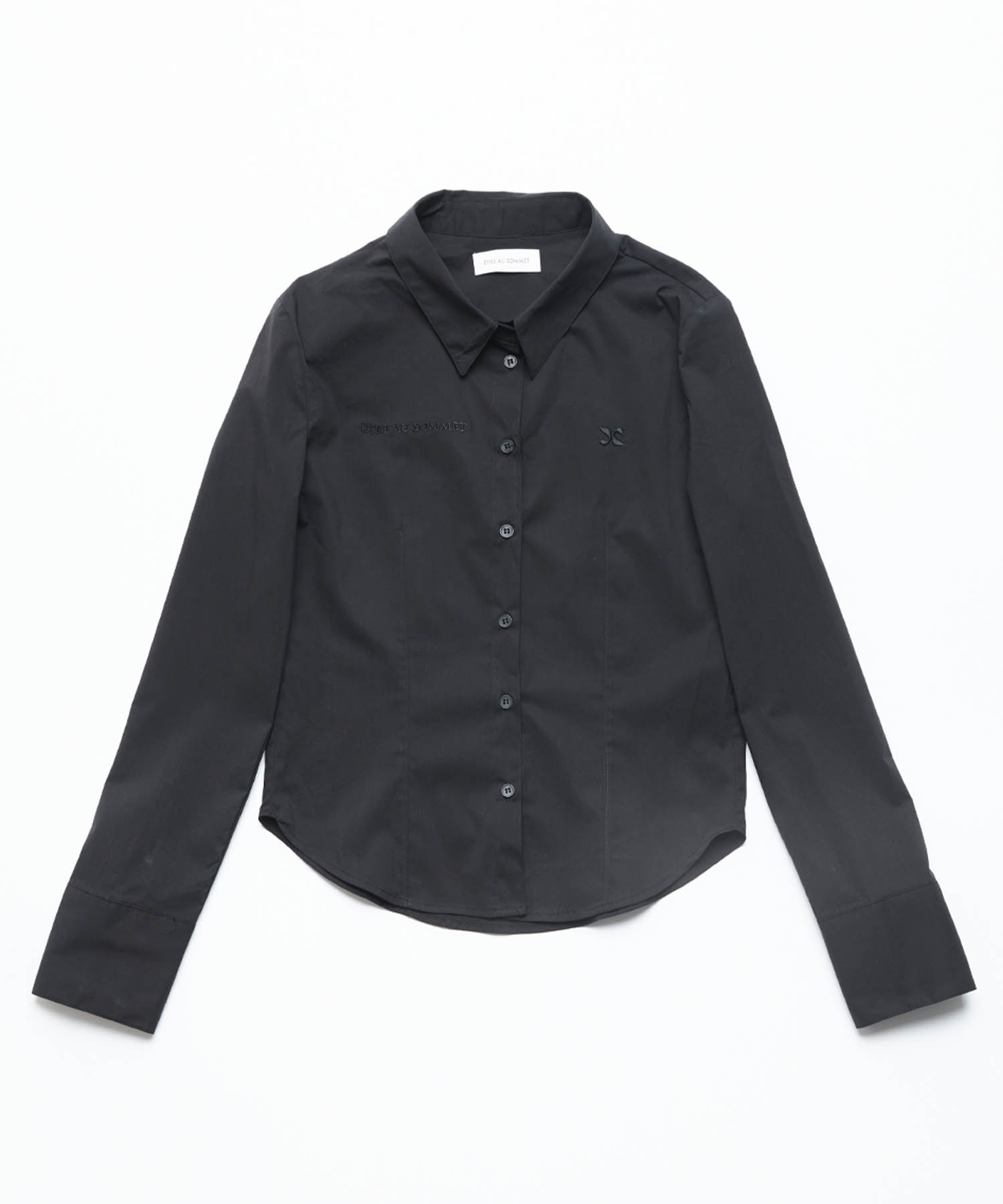 Eslit Slim Shirt (Black)